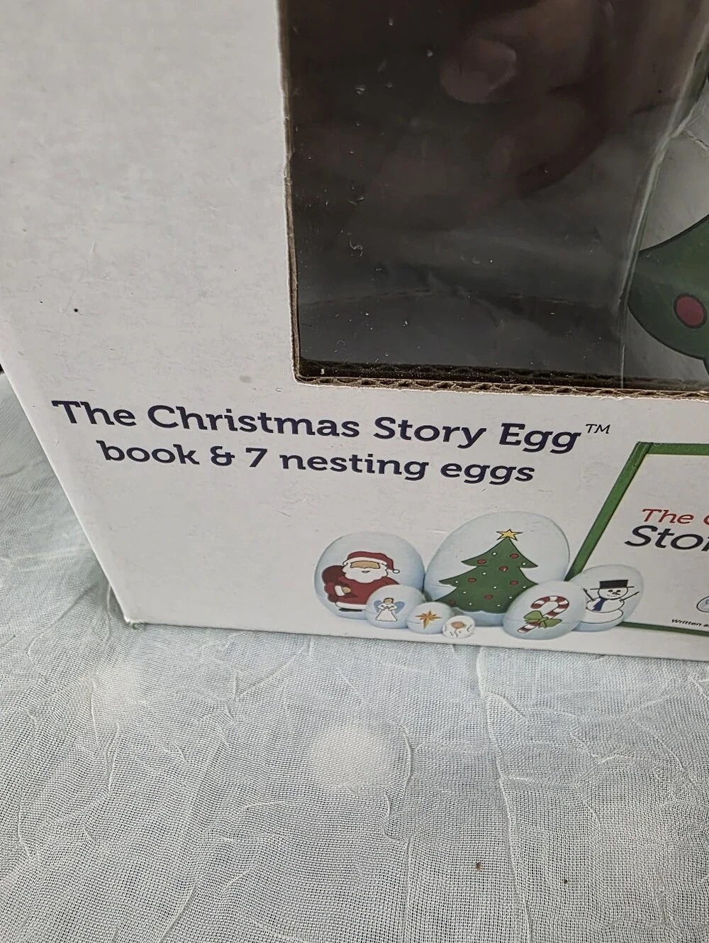 The Christmas Story Egg by Natalie Ard